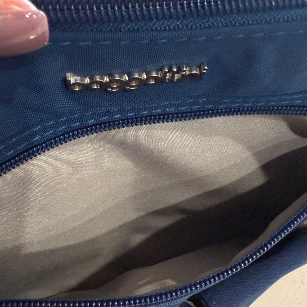 Baggallini Blue Shoulder Bag with Pouch RFID - Picture 10 of 15